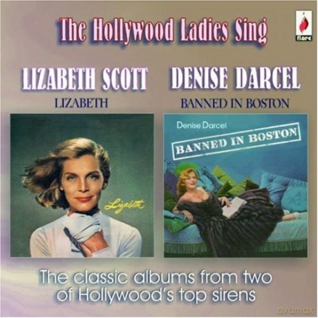 Darcel Scott: Banned In Boston/Lizabeth [CD]