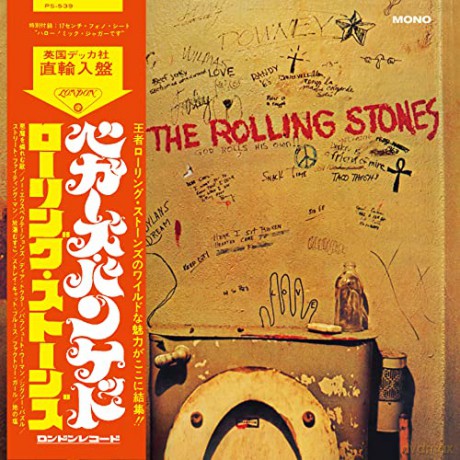 The Rolling Stones: Beggars Banquet (1968) [CD]
