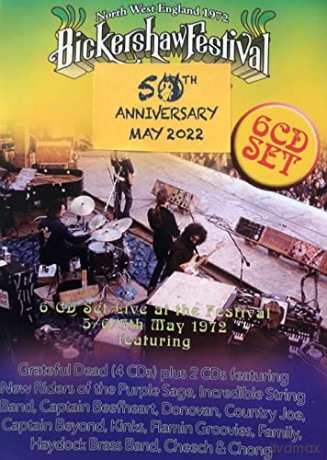 Grateful Dead: Bickershaw 1972 (50th Anniversary) [6CD]