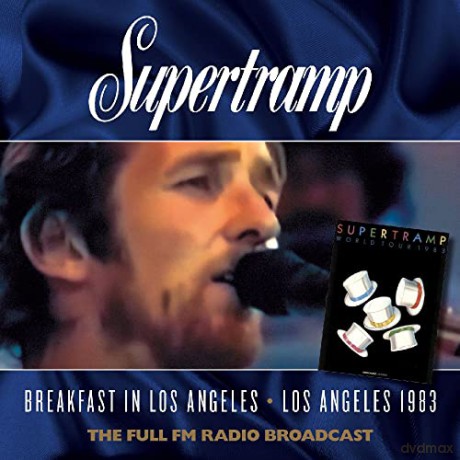 Supertramp: Breakfast In Los Angeles. 1983 [CD]