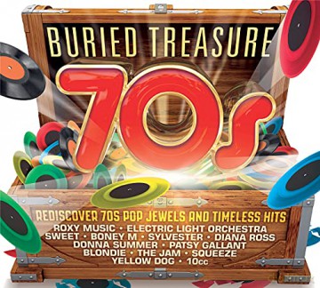 Buried Treasure: The 70s [3CD]