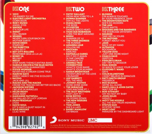 Buried Treasure: The 70s [3CD]