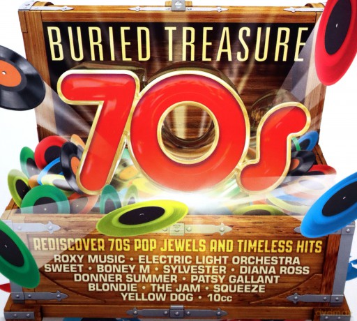Buried Treasure: The 70s [3CD]