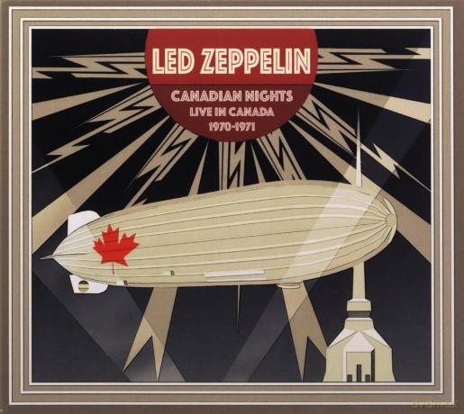 Led Zeppelin: Canadian Nights - Live In Canada 1970-71 [CD]