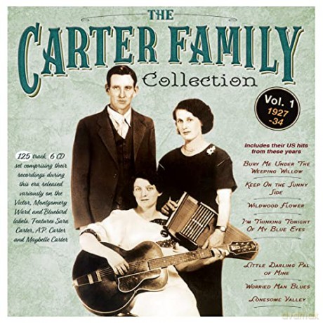 Carter Family: Carter Family Collection Vol. 1 1927-34 [6CD]