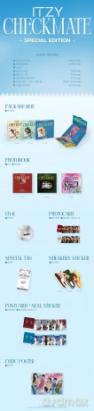 Itzy: Checkmate (Special) [CD]