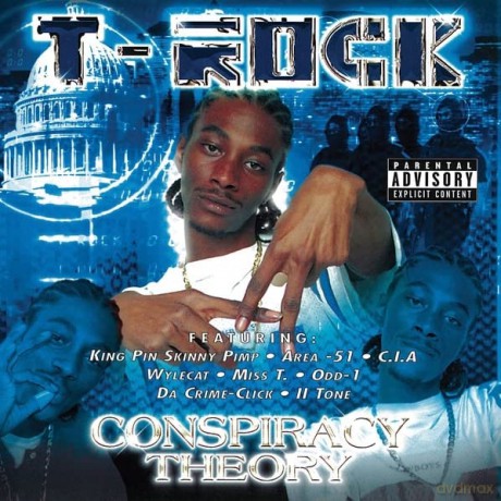 T-Rock: Conspiracy Theory [CD]