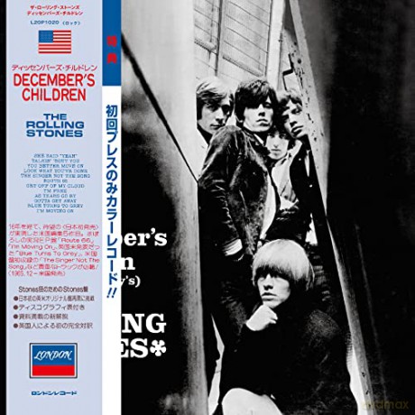 The Rolling Stones: Decembers Children (And Everybodys) (1965) [CD]