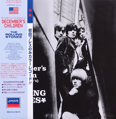 The Rolling Stones: Decembers Children (And Everybodys) (1965) [CD]