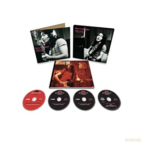 Rory Gallagher: Deuce [4CD]