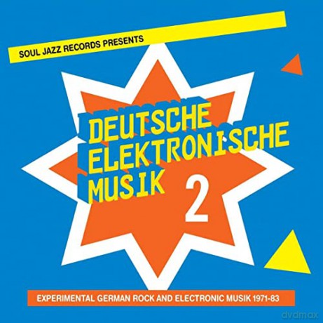 Soul Jazz Records Presents: Deutsche Elektronische Musik 2: Experimental German Rock And Electronic Music 1971-83 [2CD]