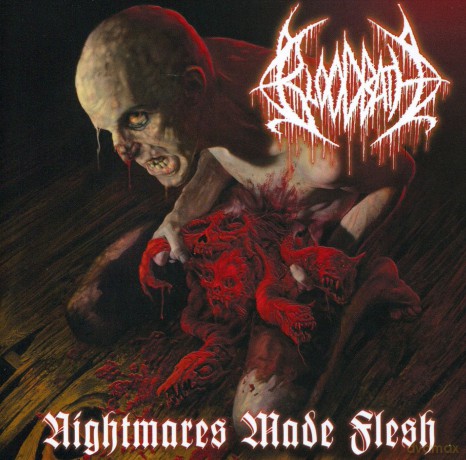 Bloodbath: Nightmares Made Flesh (Re-Issue) [CD]