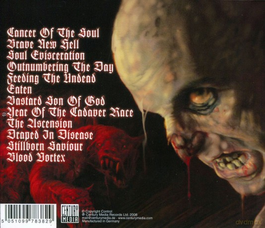 Bloodbath: Nightmares Made Flesh (Re-Issue) [CD]