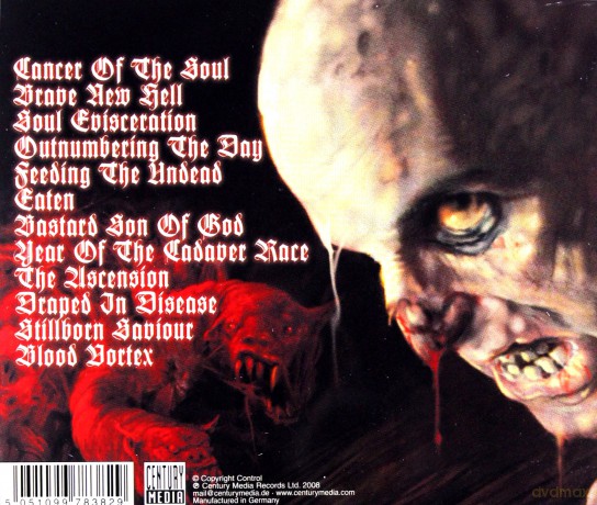 Bloodbath: Nightmares Made Flesh (Re-Issue) [CD]