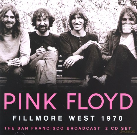 Pink Floyd: Fillmore West 1970 [2CD]