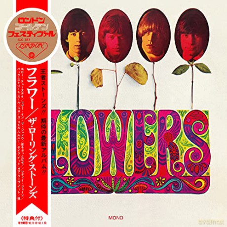 The Rolling Stones: Flowers (1967) [CD]