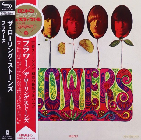 The Rolling Stones: Flowers (1967) [CD]