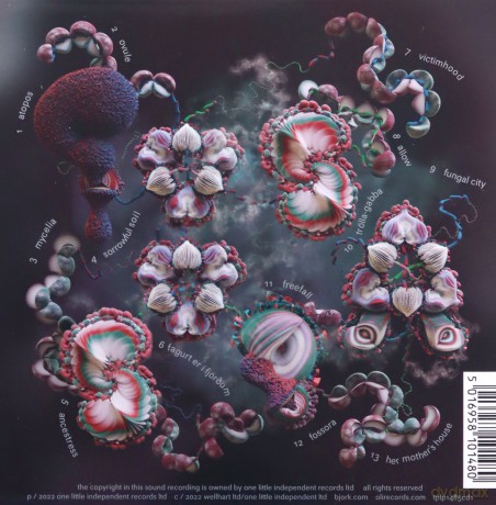Bjork: Fossora [CD]