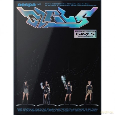 Aespa: Girls (Kwangya Version) [CD]