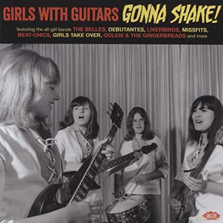 Girls With Guitars Gonna Shake! [CD]