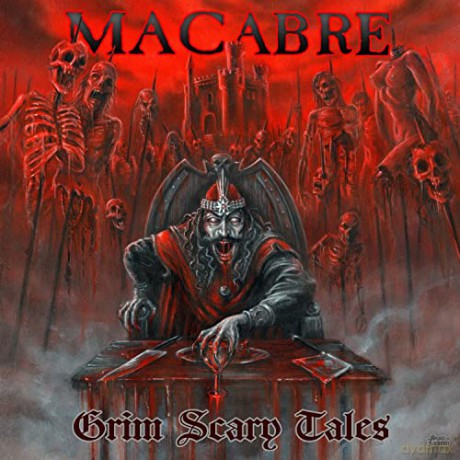 Macabre: Grim Scary Tales (Remastered) [CD]