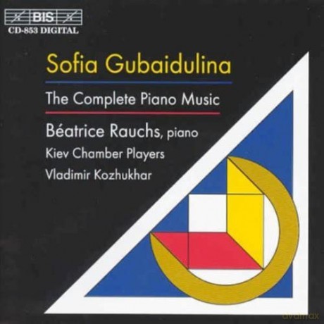 Rauchskiev Chamber Playersko: Gubaidulinacomplete Piano Music [CD]