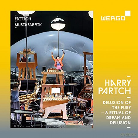 Ensemble Musikfabrik: Harry Partch. Delusion Of The Fury - A Ritual Of Dream And Delusion [CD]