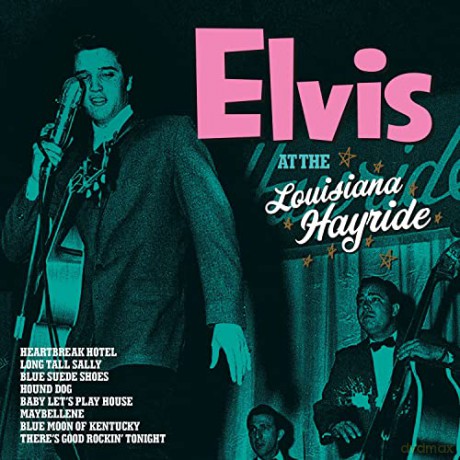 Elvis Presley: Hayride Shows. Live 1955 [CD]