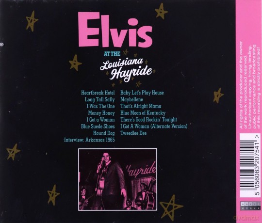 Elvis Presley: Hayride Shows. Live 1955 [CD]