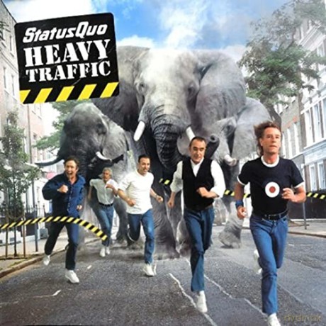 Status Quo: Heavy Traffic [3CD]