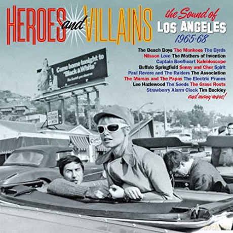 Heroes And Villains - The Soun [3CD]