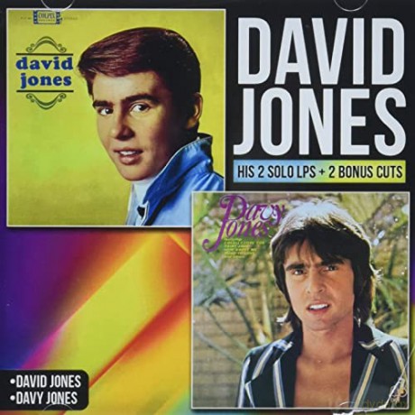 Davy Jones: His 2 [CD]