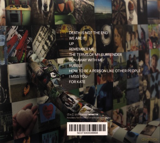 Embrace: How To Be A Person Like Other People [CD]