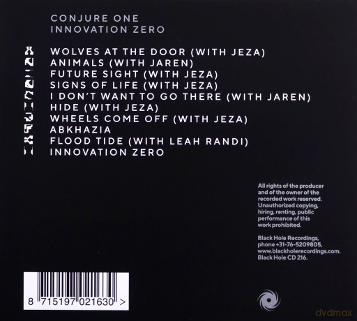 Conjure One: Innovation Zero [CD]