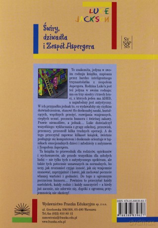 Świry, dziwadła i Zespół Aspergera - Jackson Luke [KSIĄŻKA]