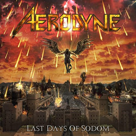 Aerodyne: Last Days Of Sodom (digipack) [CD]