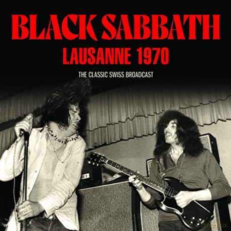 Black Sabbath: Lausanne 1970 [CD]