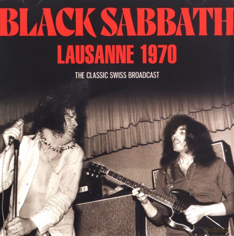Black Sabbath: Lausanne 1970 [CD]