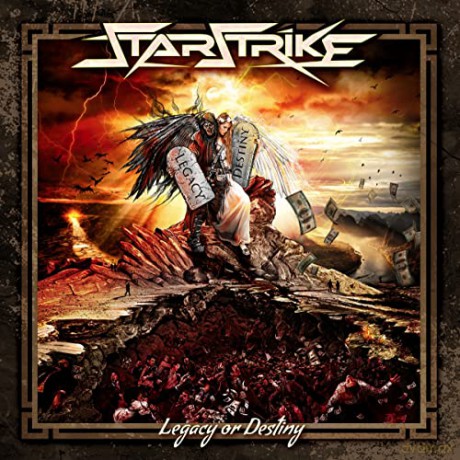 Starstrike: Legacy Or Destiny [CD]