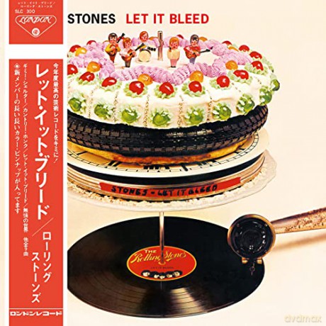 The Rolling Stones: Let It Bleed (1969) [CD]