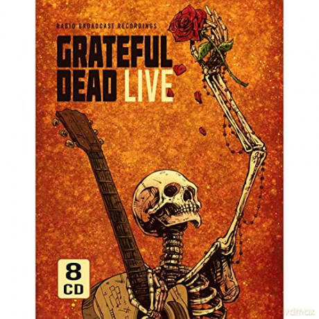 Grateful Dead: Live [8CD]