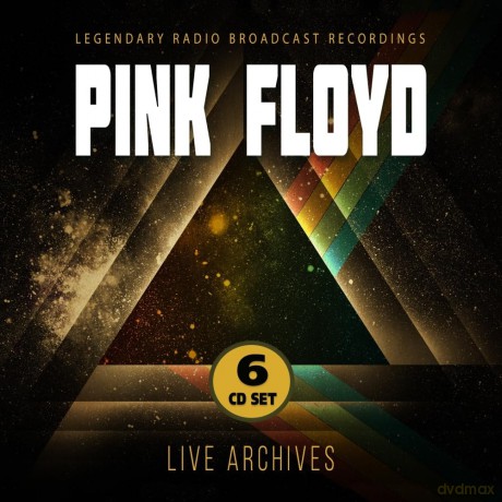 Pink Floyd: Live Archives [CD]