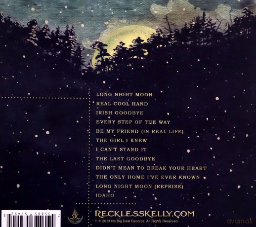 Reckless Kelly: Long Night Moon [CD]