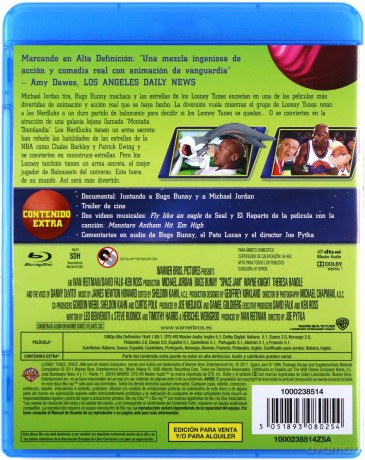 Space Jam (Kosmiczny mecz) [Blu-Ray]