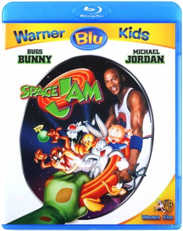 Space Jam (Kosmiczny mecz) [Blu-Ray]
