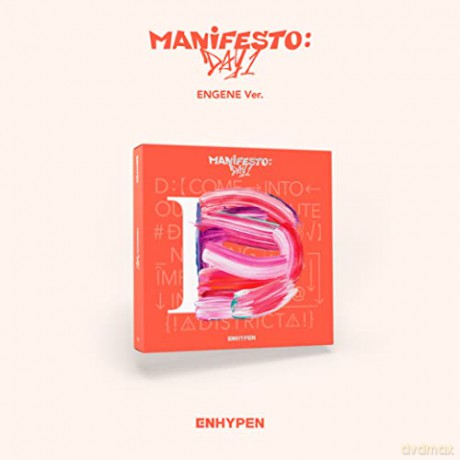 Enhypen: Manifesto: Day One [D: Engene Ver.] [CD]