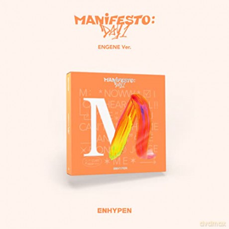 Enhypen: Manifesto: Day One [M: Engene Ver.] [CD]