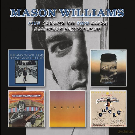Mason Williams: Mason Williams Phonograph Record / Mason Williams Ear Show + 3 [2CD]