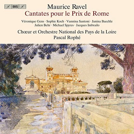 Maurice Ravel: Cantates Pour Le Prix De Rome [2CD]