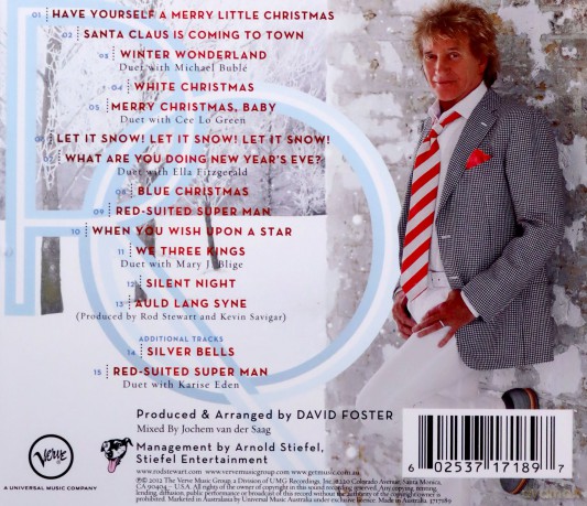 Rod Stewart: Merry Christmas, Baby [CD]